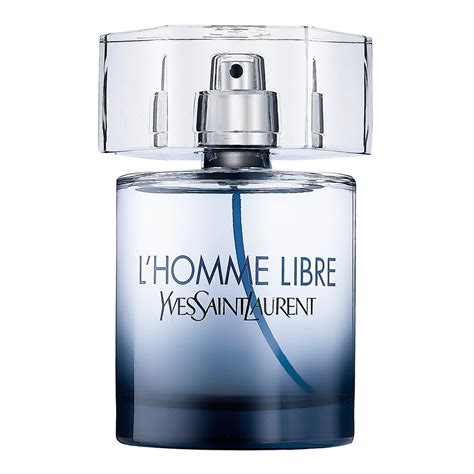 homme libre yves saint laurent|yves saint laurent parfum homme.